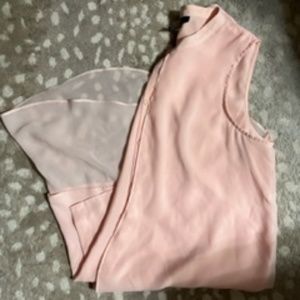 Sleeve less long blouse